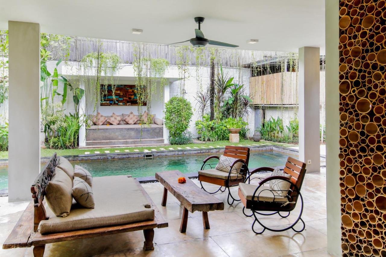 Villa Malou Seminyak  Ngoại thất bức ảnh