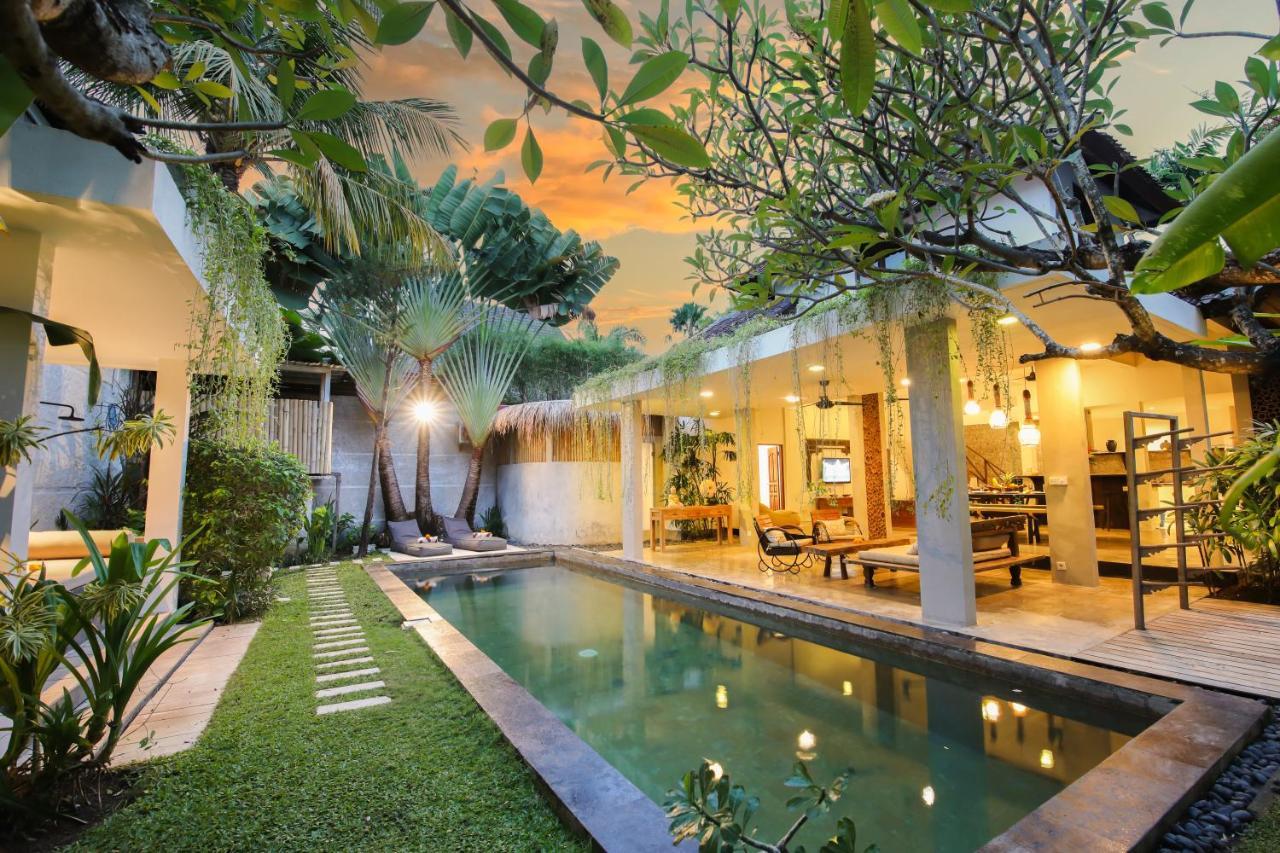 Villa Malou Seminyak  Ngoại thất bức ảnh