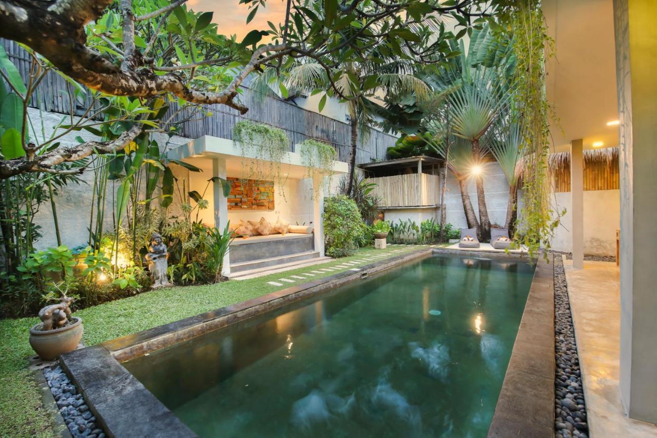 Villa Malou Seminyak  Ngoại thất bức ảnh