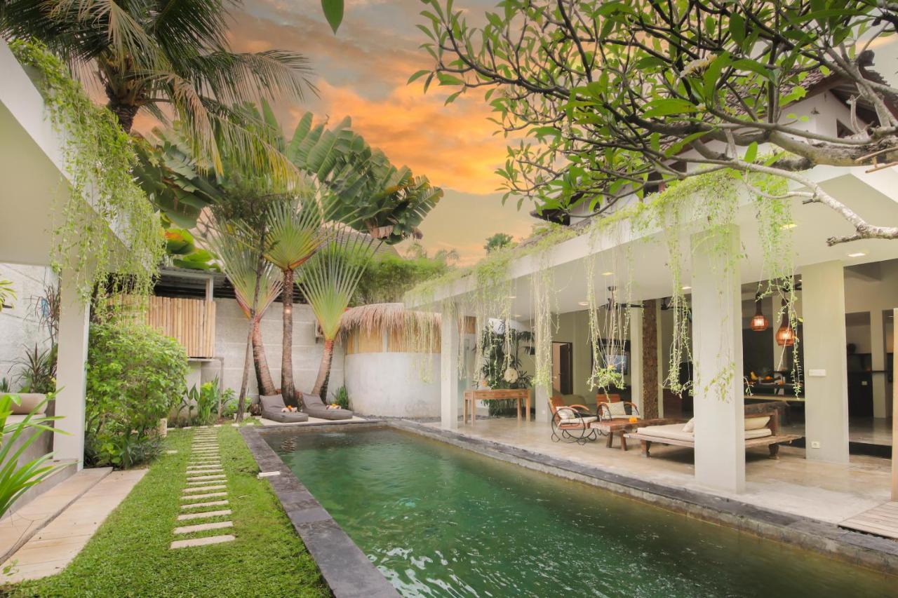Villa Malou Seminyak  Ngoại thất bức ảnh