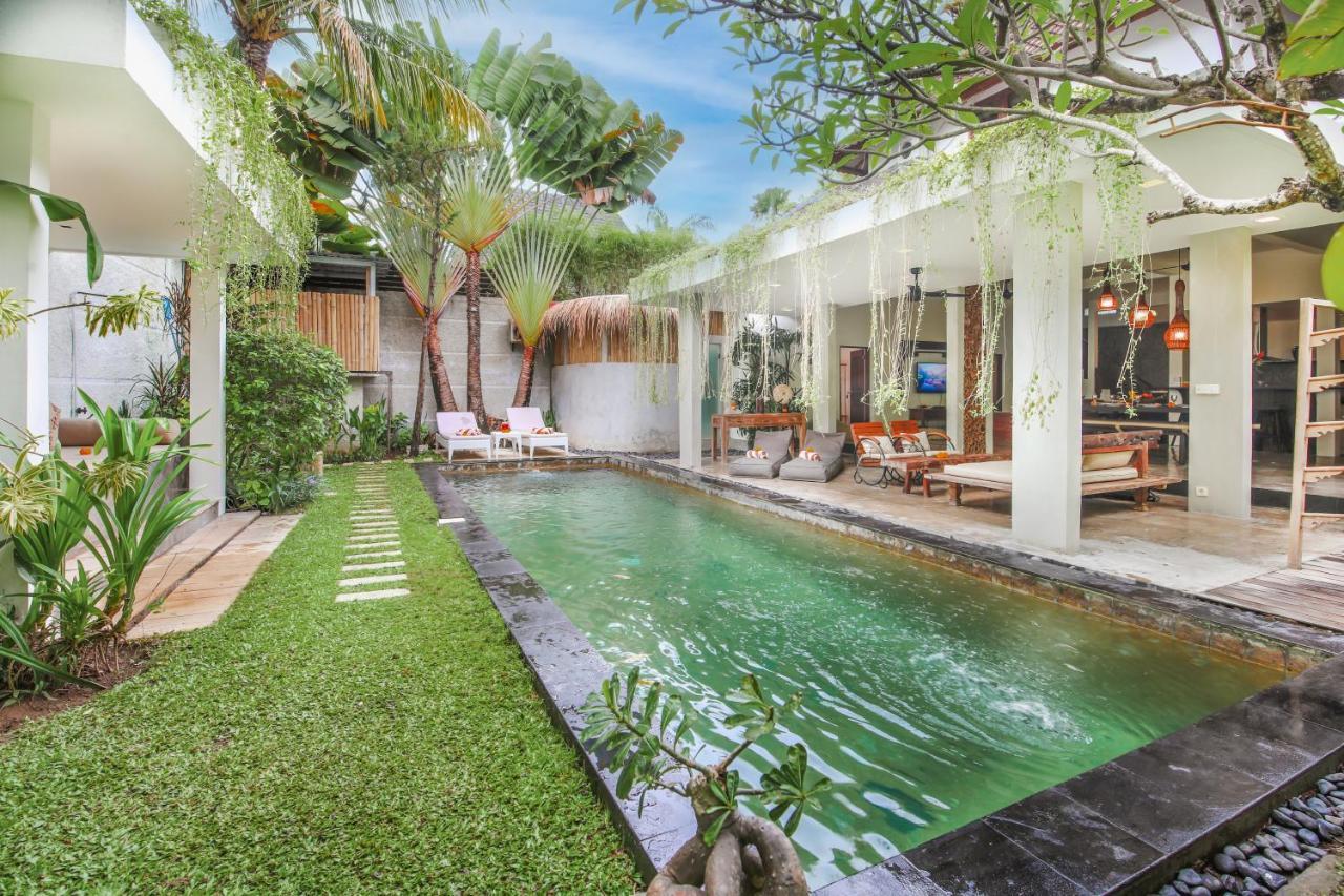 Villa Malou Seminyak  Ngoại thất bức ảnh