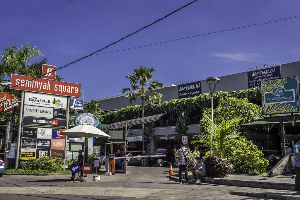 Villa Malou Seminyak  Ngoại thất bức ảnh