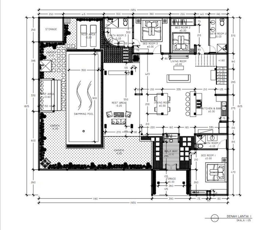 Villa Malou Seminyak  Ngoại thất bức ảnh